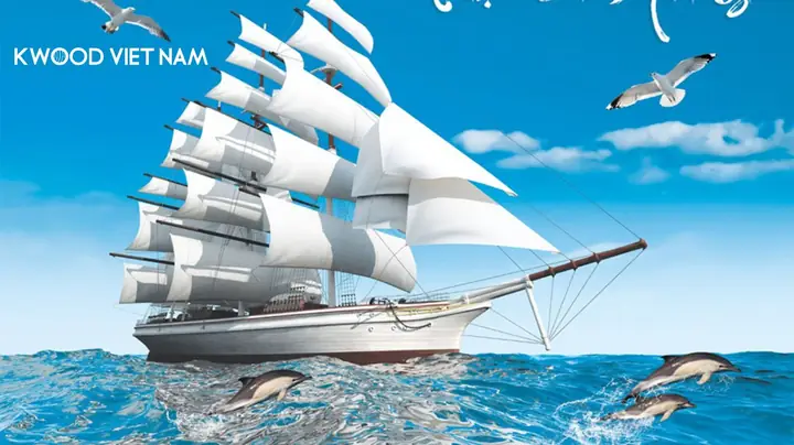 Tranh Thuyền Buồm