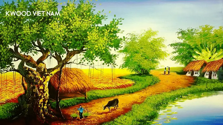 Tranh Phong Cảnh Thịnh Vượng