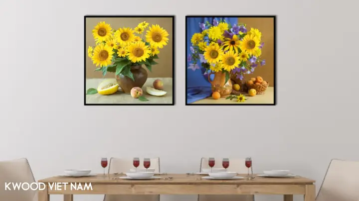 Chọn Tranh Có Kích Thước Phù Hợp