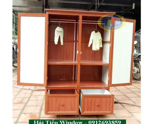 Chọn Tủ Quần Áo Nhôm Kính Giá Rẻ, Chất Lượng Thay Cho Tủ Quần Áo Gỗ