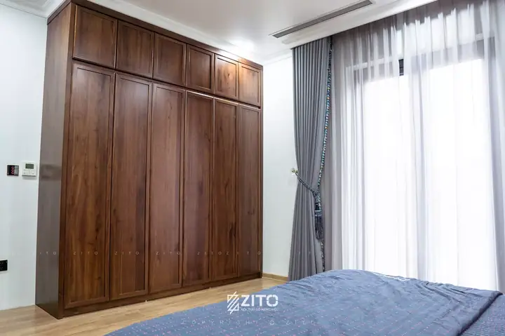 Thông Tin Chi Tiết Về Tủ Quần Áo Gỗ Óc Chó Zqa-003-oc