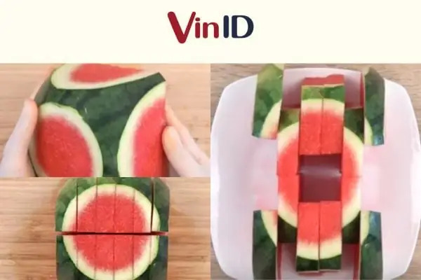 Làm Đĩa Dưa Hấu Hình Xe Hơi Làm Đĩa Dưa Hấu Hình Xe Hơi