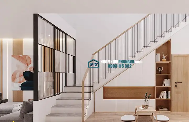 Vách Ngăn Cầu Thang Bằng Sắt Là Gì?