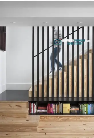 Vách Ngăn Cầu Thang Sắt Sơn Tĩnh Điện