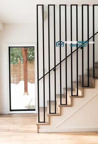 Hình Ảnh 41+ Mẫu Vách Ngăn Cầu Thang Bằng Sắt Đẹp
