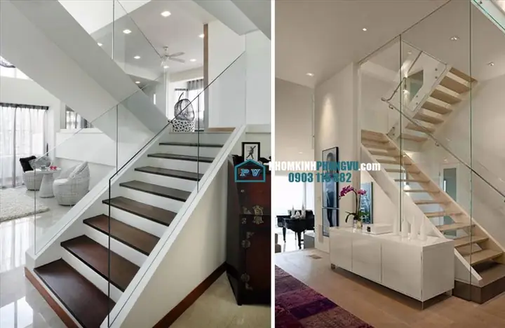 Vách Ngăn Cầu Thang Bằng Sắt