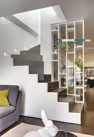 Ưu Nhược Điểm Của Vách Ngăn Cầu Thang Bằng Sắt