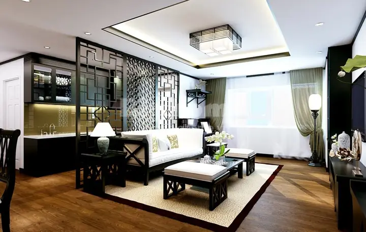 Vách Ngăn Phòng Khách Bằng Sắt Hộp Có Đặc Điểm Gì?