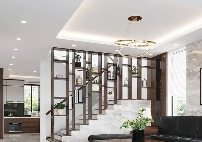 Các Loại Vách Ngăn Phòng Khách Bằng Sắt Hộp Phổ Biến Hiện Nay Là Gì?