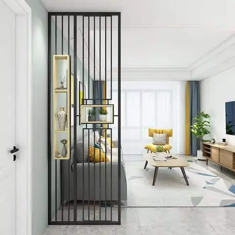 Cần Lưu Ý Những Gì Khi Lắp Đặt Vách Ngăn Phòng Khách Bằng Sắt?