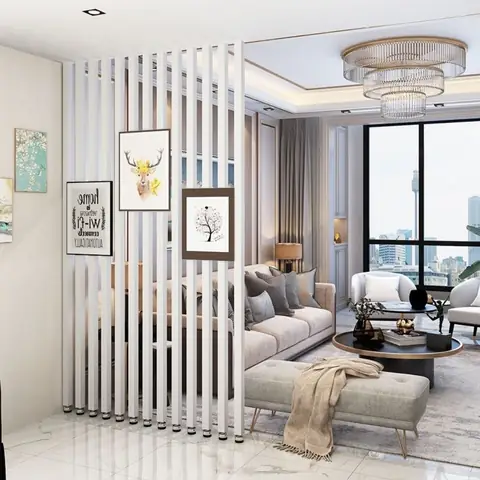 Ưu Điểm Vượt Trội Của Vách Ngăn Phòng Khách Bằng Sắt Hộp Là Gì?