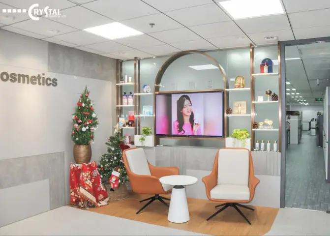 15. Mẫu Thiết Kế Văn Phòng Làm Việc Đẹp Và Hiện Đại – Lg Vina Comestic