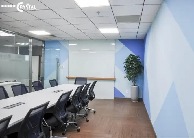 15. Mẫu Thiết Kế Văn Phòng Làm Việc Đẹp Và Hiện Đại – Lg Vina Comestic