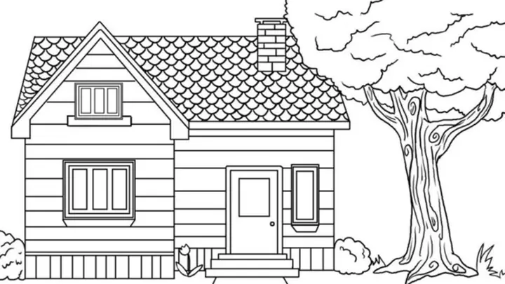 Khám Phá Mẫu Vẽ Ngôi Nhà Đẹp