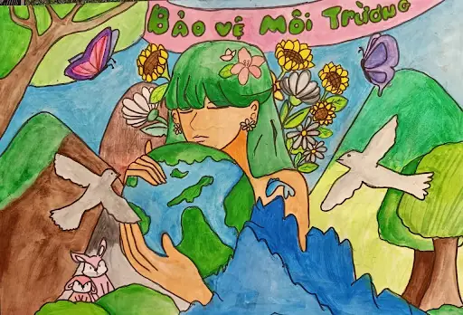 Biến Đổi Tương Lai: Sức Mạnh Từ Từng Nét Cọ