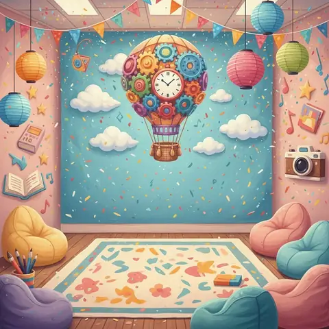 🌈 Gợi Ý Những Mẫu Tranh Trang Trí Hội Trường Ấn Tượng