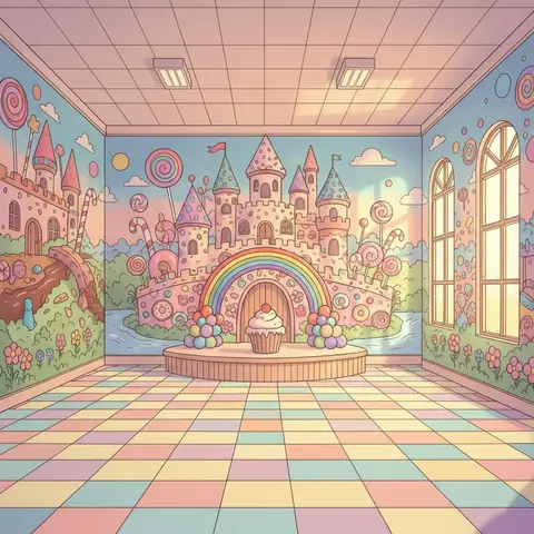 🌈 Gợi Ý Những Mẫu Tranh Trang Trí Hội Trường Ấn Tượng