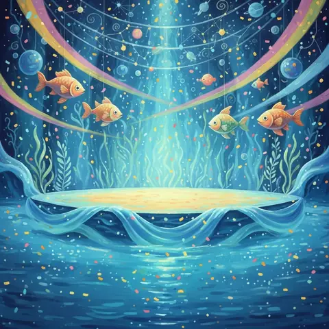 🌈 Gợi Ý Những Mẫu Tranh Trang Trí Hội Trường Ấn Tượng