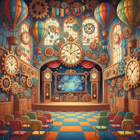 🌈 Gợi Ý Những Mẫu Tranh Trang Trí Hội Trường Ấn Tượng