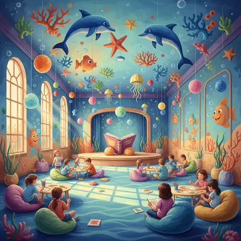 🌈 Gợi Ý Những Mẫu Tranh Trang Trí Hội Trường Ấn Tượng