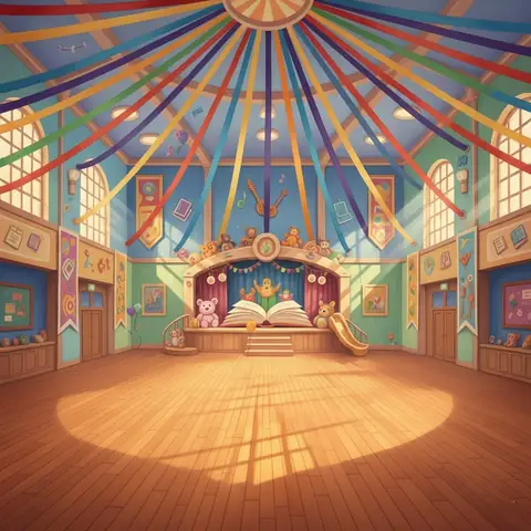 🌈 Gợi Ý Những Mẫu Tranh Trang Trí Hội Trường Ấn Tượng