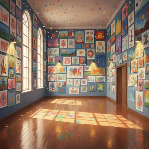 🌈 Gợi Ý Những Mẫu Tranh Trang Trí Hội Trường Ấn Tượng