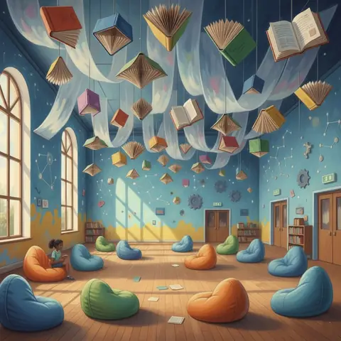 🌈 Gợi Ý Những Mẫu Tranh Trang Trí Hội Trường Ấn Tượng