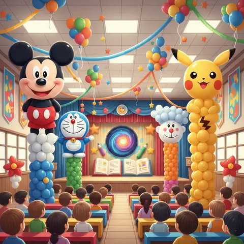 🌈 Gợi Ý Những Mẫu Tranh Trang Trí Hội Trường Ấn Tượng