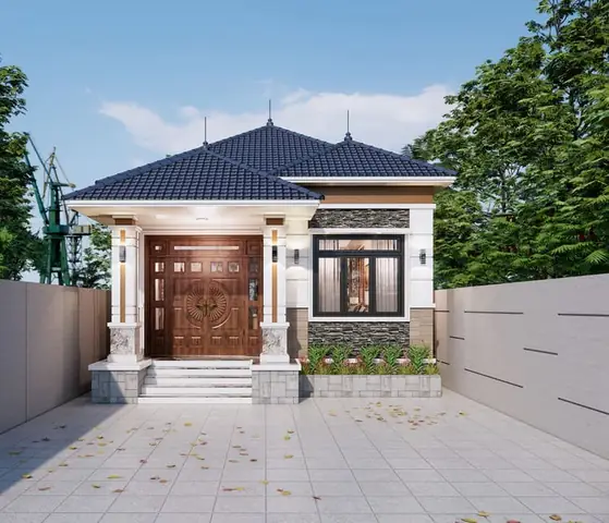 Mẫu Thiết Kế Nhà Phố Mái Nhật Mẫu Thiết Kế Nhà Phố Mái Nhật