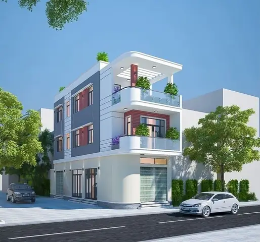 Mẫu Nhà Phố 3 Tầng Đẹp Mẫu Nhà Phố 3 Tầng Đẹp