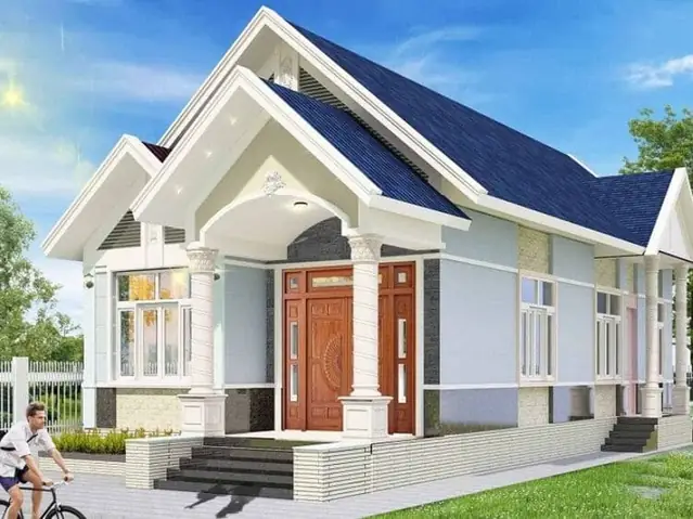 Mẫu Thiết Kế Nhà Phố Mái Thái Mẫu Thiết Kế Nhà Phố Mái Thái