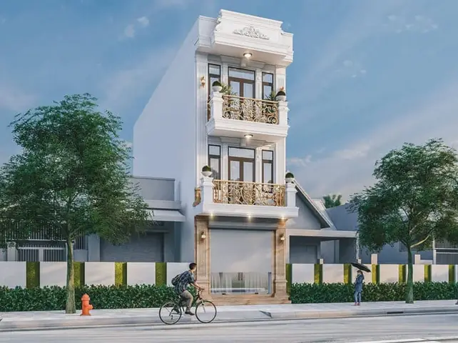 Thiết Kế Nhà Phố Kiểu Ống Thiết Kế Nhà Phố Kiểu Ống