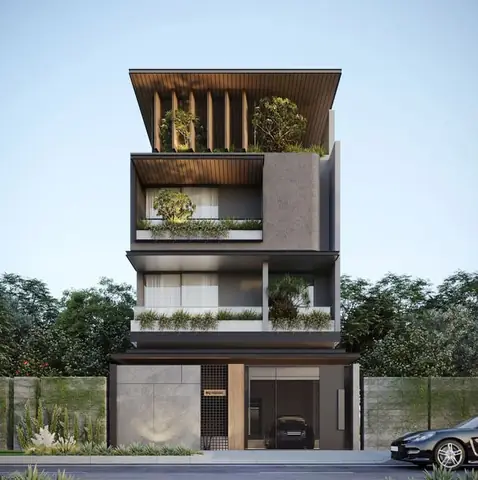 Mẫu Thiết Kế Nhà Phố Đẹp Mẫu Thiết Kế Nhà Phố Đẹp