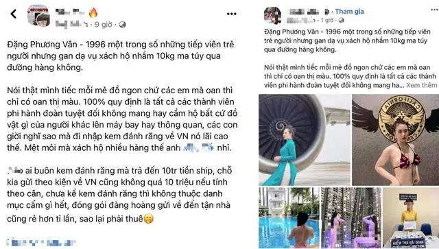 Vụ Án 4 Nữ Tiếp Viên Vietnam Airlines: Danh Tính, Tang Vật Và Hệ Lụy Pháp Lý Vụ Án 4 Nữ Tiếp Viên Vietnam Airlines: Danh Tính, Tang Vật Và Hệ Lụy Pháp Lý