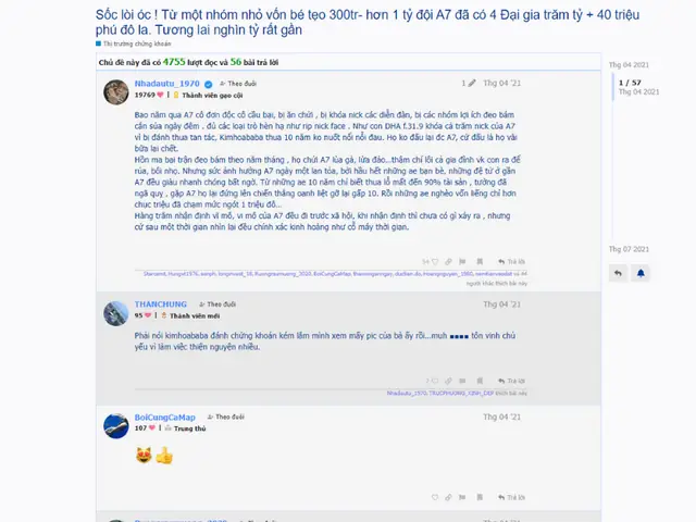 Nguyễn Mạnh Tuấn A7 Là Ai? Sự Thật Về Nhân Vật Gây Tranh Cãi Trên Thị Trường Chứng Khoán