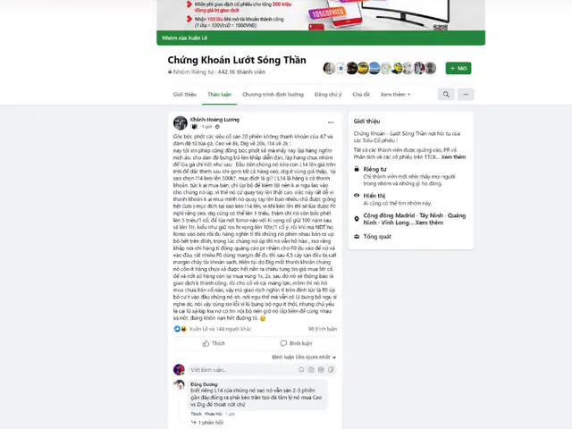 Nguyễn Mạnh Tuấn A7 Là Ai? Sự Thật Về Nhân Vật Gây Tranh Cãi Trên Thị Trường Chứng Khoán