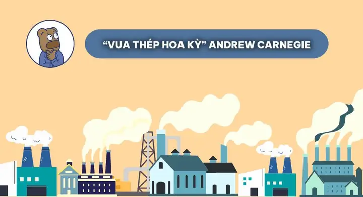Andrew Carnegie Là Ai? Cuộc Đời, Sự Nghiệp Và Di Sản Vĩ Đại Của Ông Trùm Thép Andrew Carnegie Là Ai? Cuộc Đời, Sự Nghiệp Và Di Sản Vĩ Đại Của Ông Trùm Thép