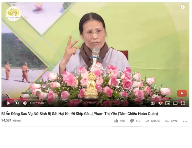 Bà Phạm Thị Yến Là Ai? Sự Thật Về Những Phát Ngôn Gây Tranh Cãi Tại Chùa Ba Vàng