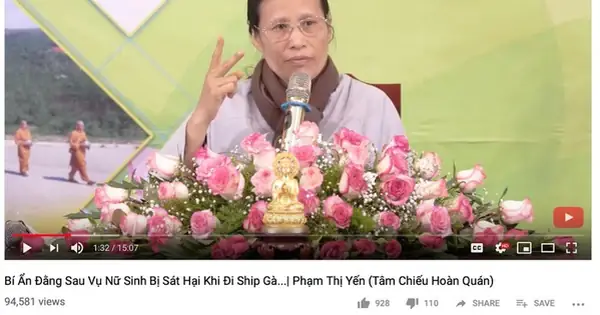 Bà Phạm Thị Yến Là Ai? Sự Thật Về Những Phát Ngôn Gây Tranh Cãi Tại Chùa Ba Vàng