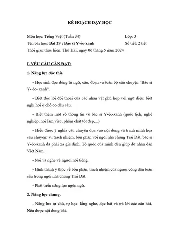 Bác Sĩ Y Éc Xanh Là Ai? Nguồn Gốc Và Ý Nghĩa Thực Sự Bác Sĩ Y Éc Xanh Là Ai? Nguồn Gốc Và Ý Nghĩa Thực Sự