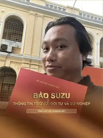 Bảo Suzu Là Ai? Tiểu Sử, Sự Nghiệp Và Đời Tư Của Nam Vlogger Đình Đám
