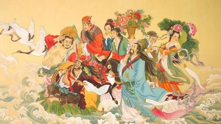 Bát Tiên Là Ai? Khám Phá 8 Vị Tiên Huyền Thoại Và Ý Nghĩa Phong Thủy Sâu Sắc