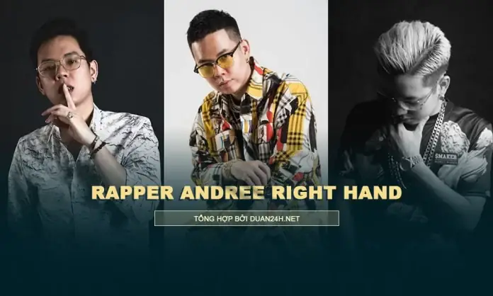 Rapper Andree (bâus) Là Ai? Tiểu Sử, Sự Nghiệp Và Đời Tư Của "anh Bâu"