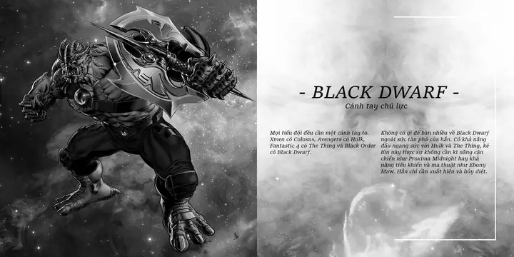 Black Order Là Ai? Nguồn Gốc, Sức Mạnh Và Vai Trò Trong Vũ Trụ Marvel