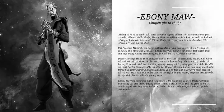 Black Order Là Ai? Nguồn Gốc, Sức Mạnh Và Vai Trò Trong Vũ Trụ Marvel