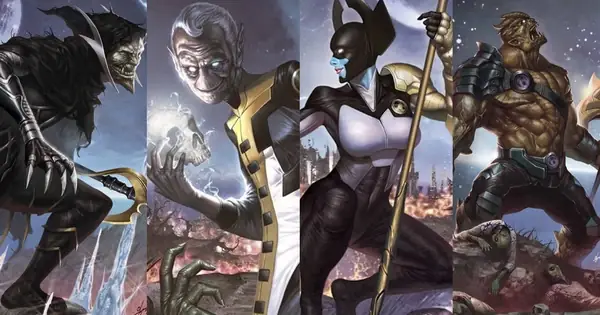 Black Order Là Ai? Nguồn Gốc, Sức Mạnh Và Vai Trò Trong Vũ Trụ Marvel