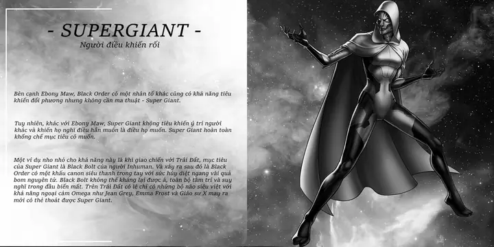 Black Order Là Ai? Nguồn Gốc, Sức Mạnh Và Vai Trò Trong Vũ Trụ Marvel