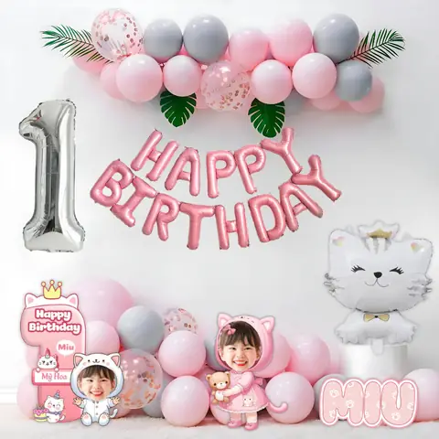 Trang Trí Sinh Nhật Tuổi Mèo Cho Bé Trai Và Bé Gái Trang Trí Sinh Nhật Tuổi Mèo Cho Bé Trai Và Bé Gái