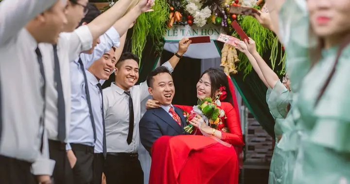 Độc Đáo Đám Cưới Trang Trí Bằng 200 Kg Rau, Củ, Quả Và Đặc Sản Quê ...