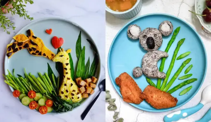 Trang Trí Món Ăn Cho Bé Đẹp Mắt: 10 Cách Biến Bữa Ăn Thành Thế ...